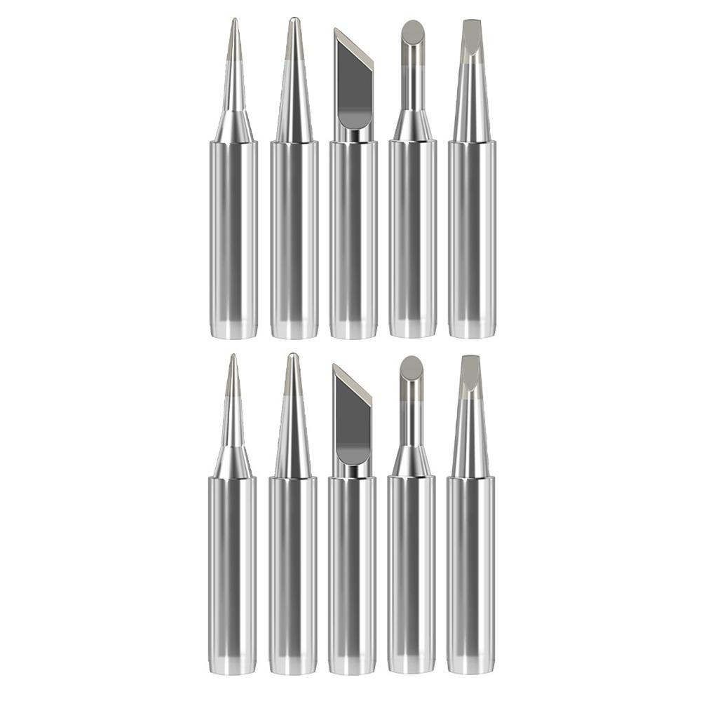 Сварочный наконечник из чистой меди Жаростойкий Сменный сварочный наконечник Наконечник для паяльника Паяльные инструменты