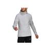 Marathon Running Hooded Jacket Men Outerwear White HA0251