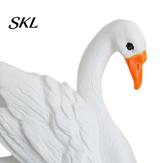 Swan Couple Decor Shape Refrigerator Magnet, 3D Resin Fridge Decorative Magnet for Whiteboard Locker Door Magnets