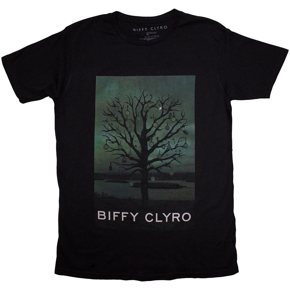 Biffy Clyro Черная люстра Официальная футболка Мужская Унисекс