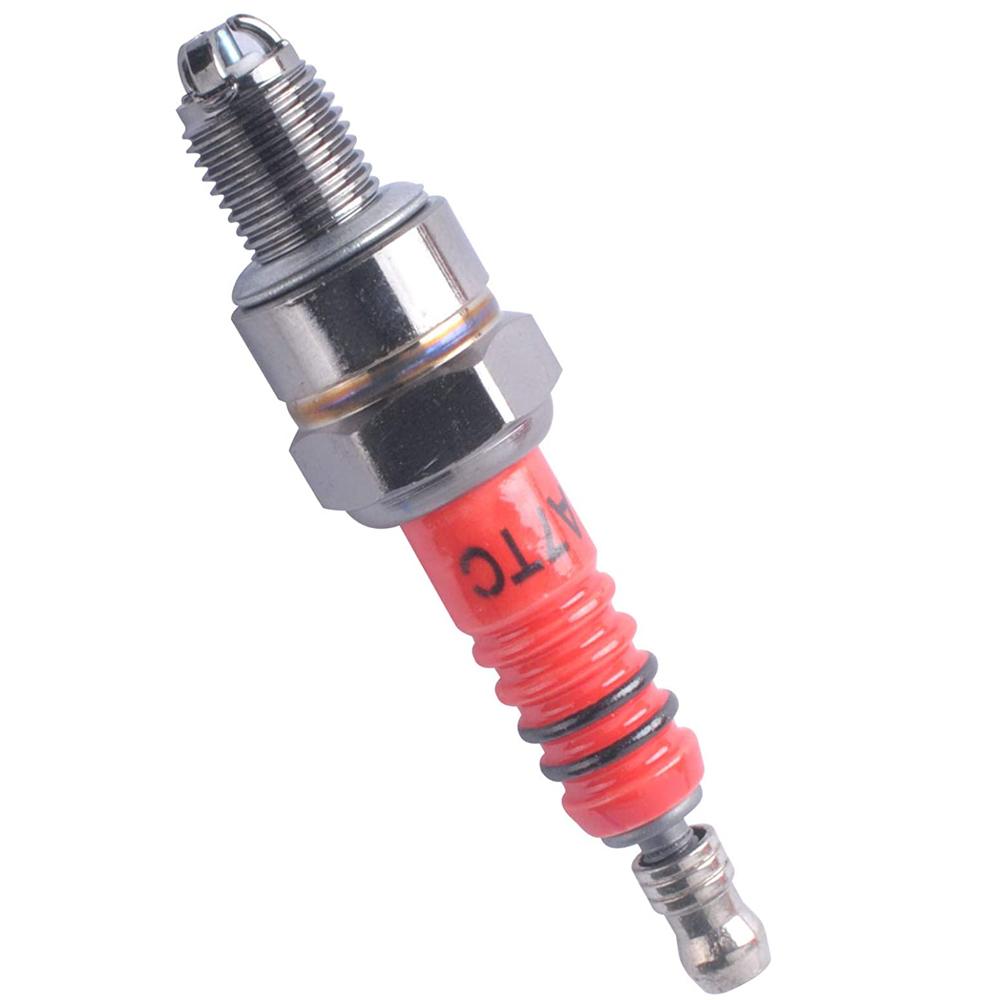 Катушка зажигания для гонок 5-контактная AC CDI коробка для GY6 50cc 70cc 90cc 110cc скутера ATV Go Kart мопеда квадроцикла Pit Dirt со свечой зажигания