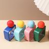 40ml 4-Color Travel Spray Bottles - Refillable Plastic Perfume Atomizer & Alcohol Disinfectant Sprayer Set with Press Pump for Toiletries