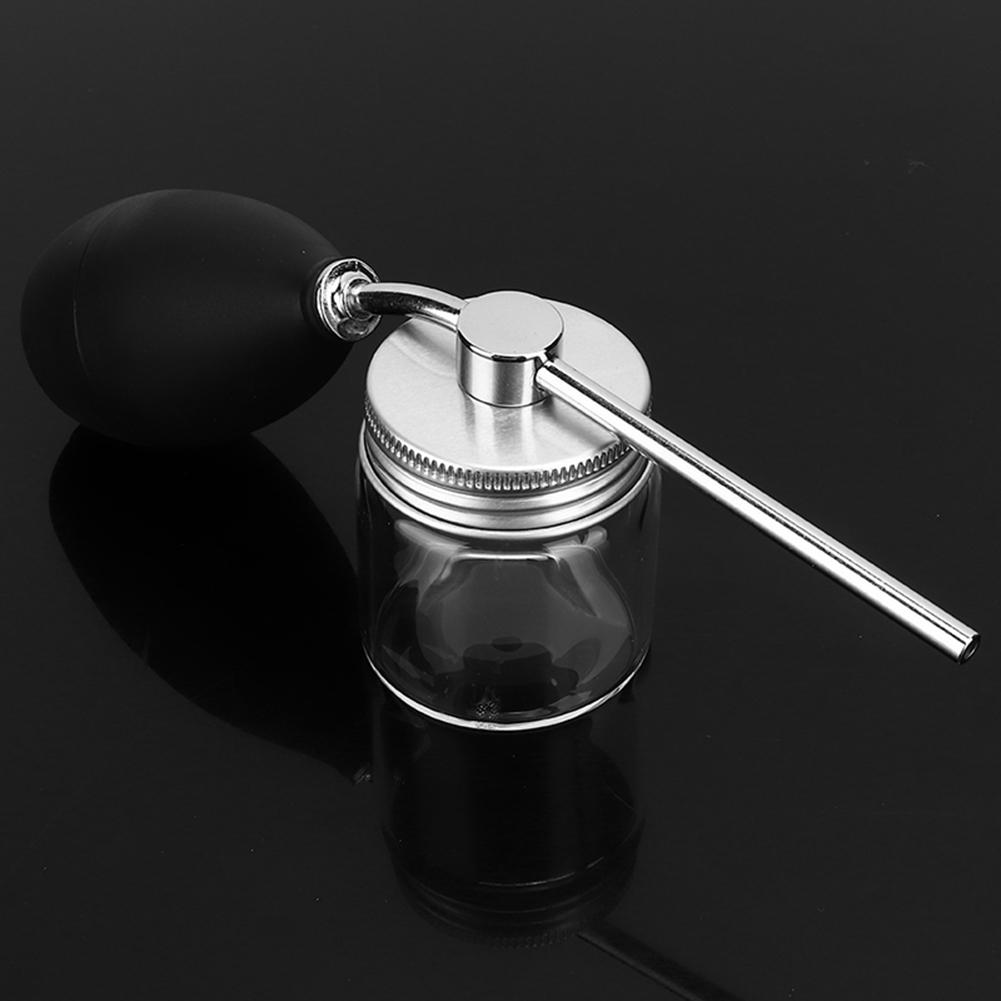 Спрей-аппликатор для волокон для волос Портативный Многоразовый Пульверизатор для пудры