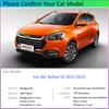 For JAC Refine S2 2015 2016 2017 2018  T4 T40 Car Fender Mudguard Mud Flaps Guard Splash Flap Car