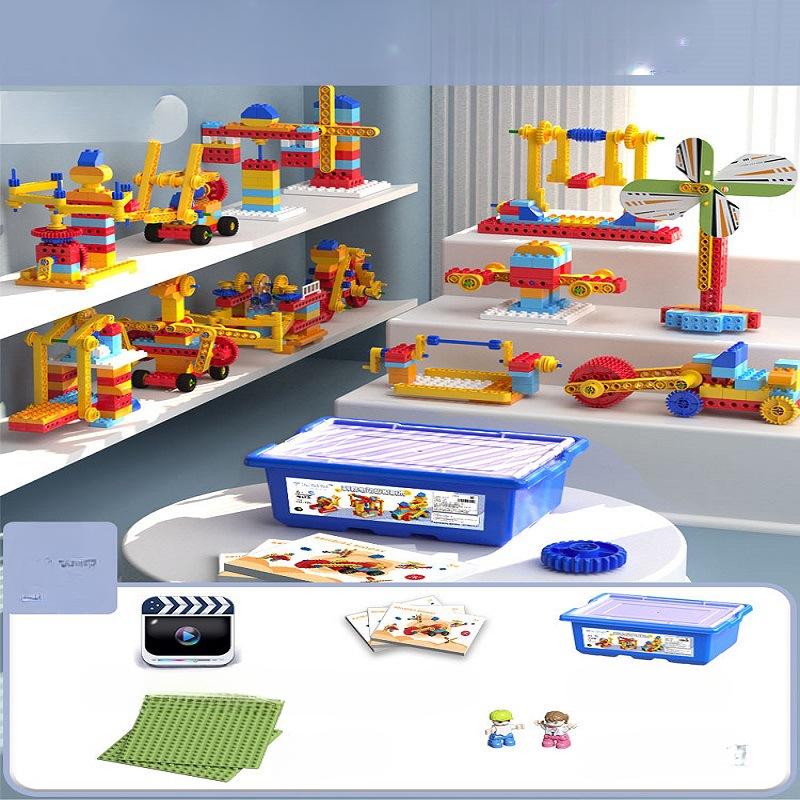 Совместимость с крупными механическими шестернями, строительными блоками, пультом дистанционного управления, программированием электродвигателей, образовательными строительными блоками, игрушками