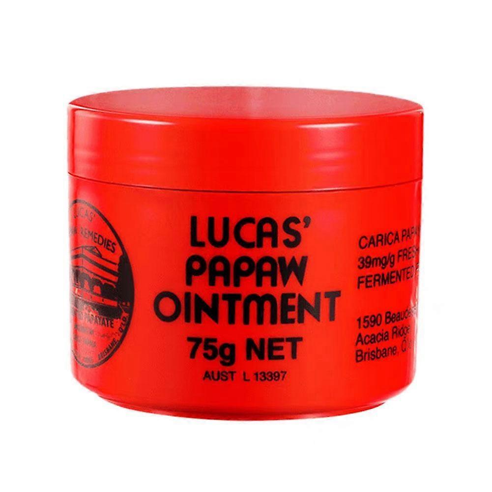 Papaya Paste 75g Intense Moisture Lip Balm Fades Lip Lines Nourishes Repairs Natural Plant Formula less