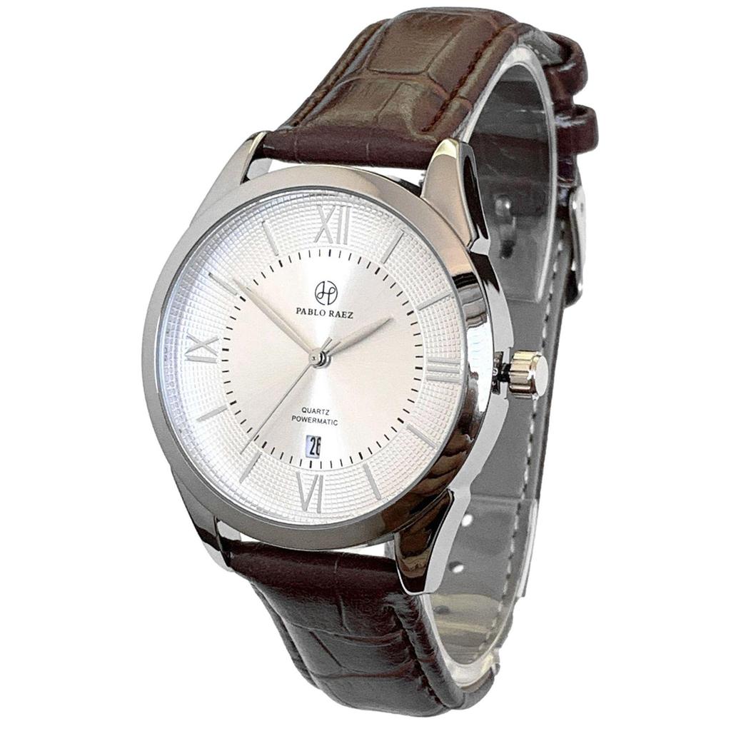 PABLO RAEZ Мужские военные часы с флагом, водонепроницаемые, кварцевые