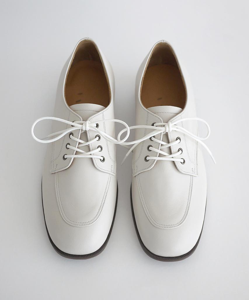 Heenn 2Ways Kiltie Derby Shoes_Vanilla [Hs1906]