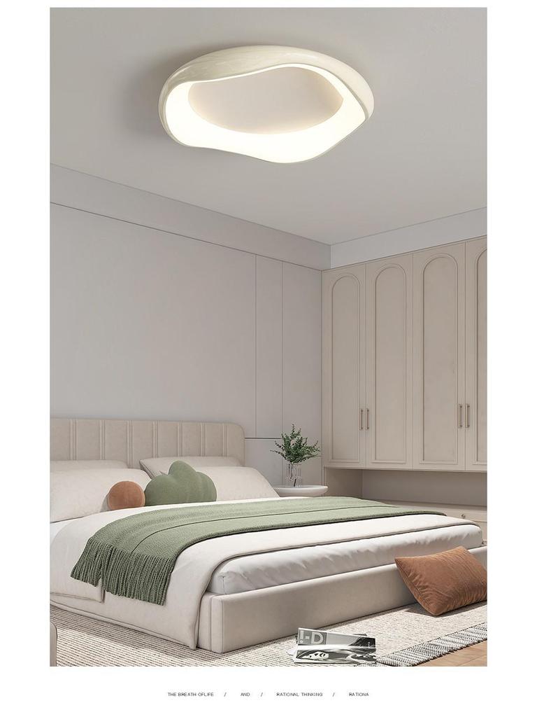 Потолочный светильник Nordic Bauhaus Cream — высококачественный, защитный для глаз, креативный дизайн для спальни и кабинета