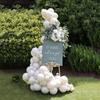 80Pca White Balloon Garland White Helium Balloons Arch Kit Wedding Anniversary Valentine's Day Decor Birde Shower Engagement Ceremony Decor