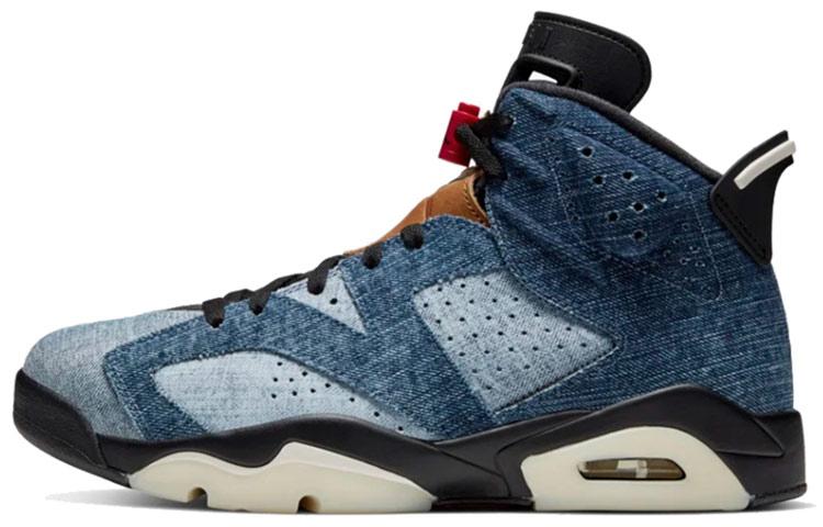 Air Jordan 6 Retro 'Washed Denim' CT5350-401