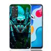 Black Widow Spider Insect Phone Case For Xiaomi Redmi Note 13 14 15 Pro Plus 12S 12 14S 11S 11E 10 10S 11 11T 5G 4G Cover Coque