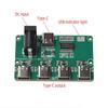 Прочный USB 2.0 концентратор 1-в-4 Type C Разветвитель 480 Мбит/с Высокоскоростной для Ежедневного Домашнего Офиса Использования с Ноутбуком
