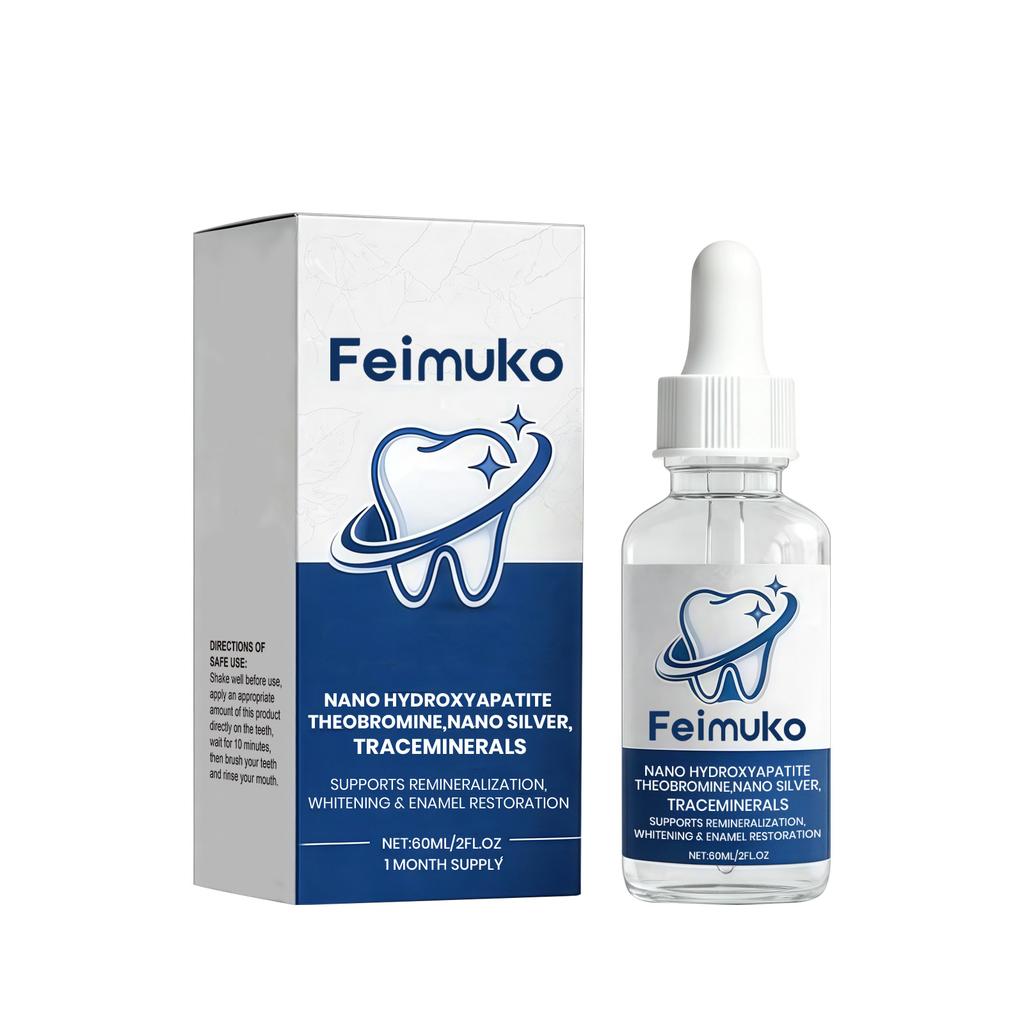 Feimuko Teeth Care Essence Mild Clean Tooth Surface Fresh Breath Daily Oral Care Liquid 60ml