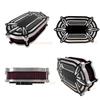 Motorcycle Oval Air Filter Intake Cleaner Kit for Harley XL Sportster 883 Softail Dyna Touring Big Twin Cam FLT FLST FXDLS M8