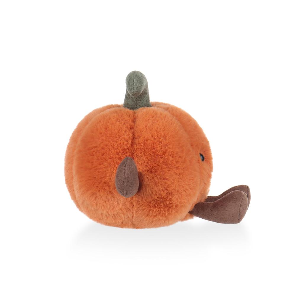 Apricot Lamb Happy Pumpkin Plush Toy for Kids, Soft and Cute Fluffy Happy Pumpkin for Girls and Boys, 15cm