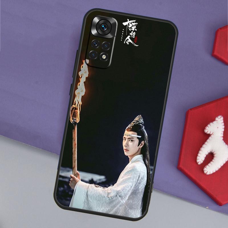 WuXian Lan Zhan The Untamed Чехол Для Xiaomi Redmi Note 14 Pro 13 12 11 9 10 9S 10S 11S 12S Redmi 14C 10C 12C 13C Чехол