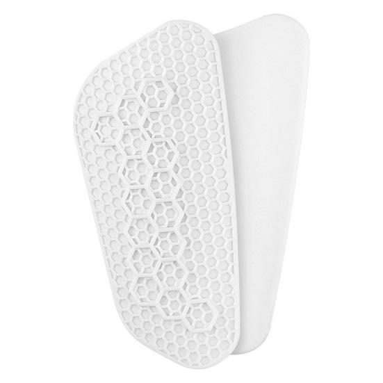 Гибкие Мягкие Щитки Сотовые Футбольные Щитки Амортизирующие Силиконовые Защитные Накладки на Ноги для Футбола