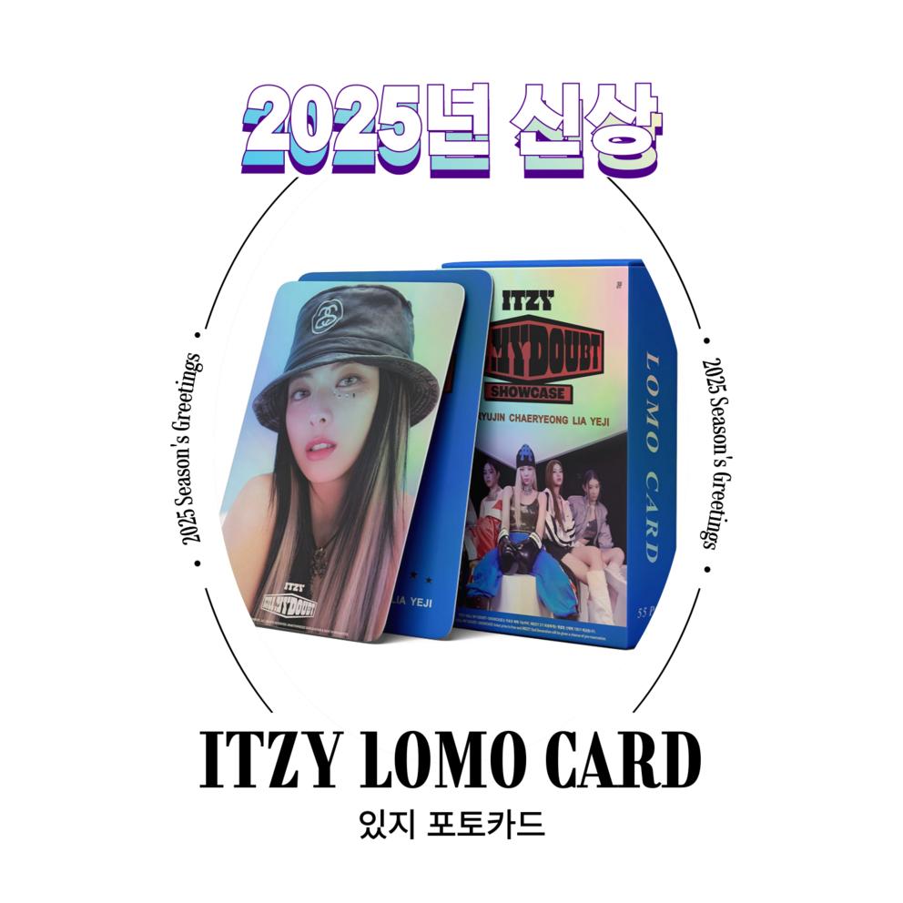Supermarket ITZY 2025 New Album Goods Photocard