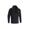 Project Rock Charged Cotton Fleece Breathable Hoodie Men Hoodies Black 1367033-001