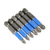 Wear Resistance Screwdriver Bit 1pc Hardness Magnetic