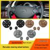 Compatible Mercedes-Benz S-Class W221 Steering Wheel Multi-Function Switch Button Accessories