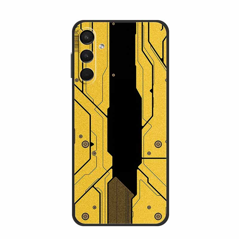 Для Samsung Galaxy M35 5G Чехол Роскошный ТПУ Мягкий Силикон Задняя Крышка Телефона для Samsung Galaxy SM-M356 Защитный Ударопрочный Fundas