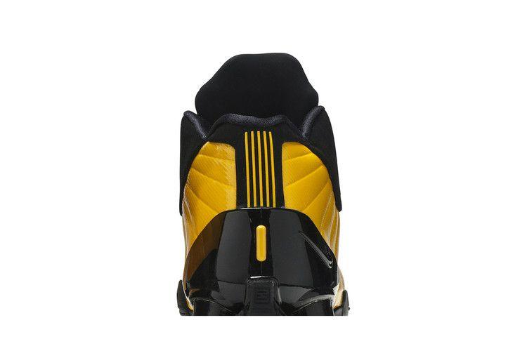 Мужские кроссовки Nike Shox BB4 Черный Университетское золото Черный/Университетское золото