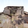 Hunting Camouflage Ribstop Suit Blouse Cargo Pants Set  With Hat