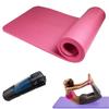 Thick Yoga Mat Set Training Fitness with a Dedicated Storage COM-SHOT [Extra 20mm] Non-Slip [Pink] [Comes Bag] MI-YOGA20-PK