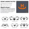 CYNOVA Mini 4 Pro/Mini 5 Pro Drone Heliport, 50cm DJI Mini 2 Landing Pad, Durable and Waterproof Drone Landing Mat, Foldable/Double-Sided, Compatible