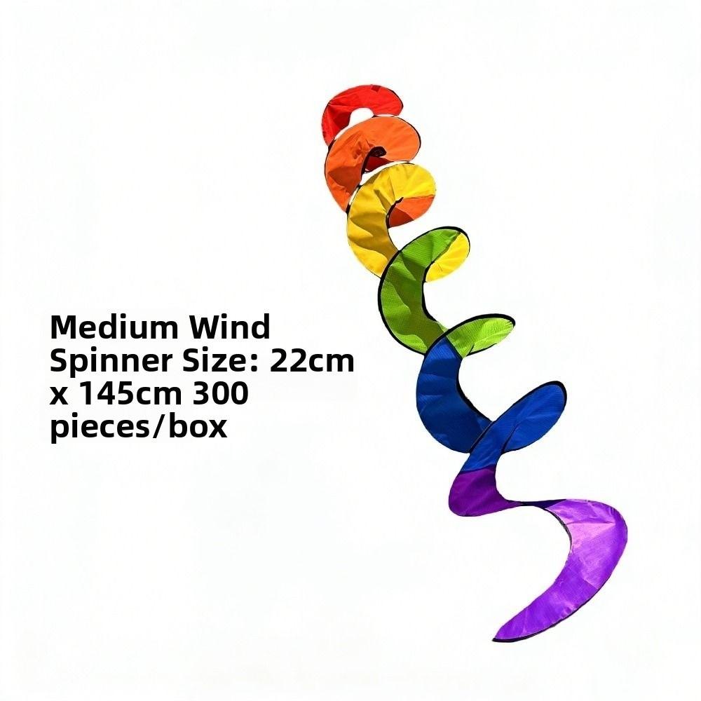 PVC Hot Air Balloon Wind Spinner Multistyles Outdoor Windmill New Festival Celebration Balloon