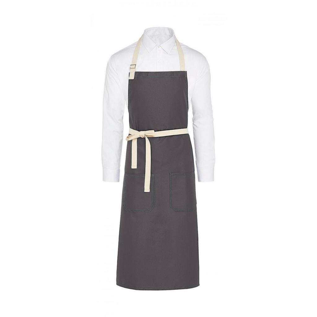 SG Accessories Bistro Santorini Pocket Bib Apron