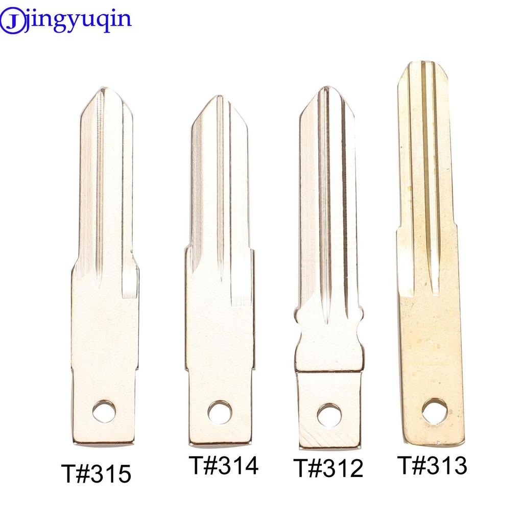Jingyuqin 10p 2/3 кнопки дистанционного ключа автомобиля оболочки для Renault Sandero Dacia Logan Lodgy Dokker Duster 2016