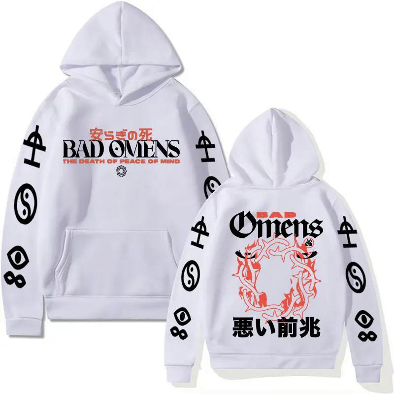 Vintage Bad Omens Funny Graphic Hoody Hoodie
