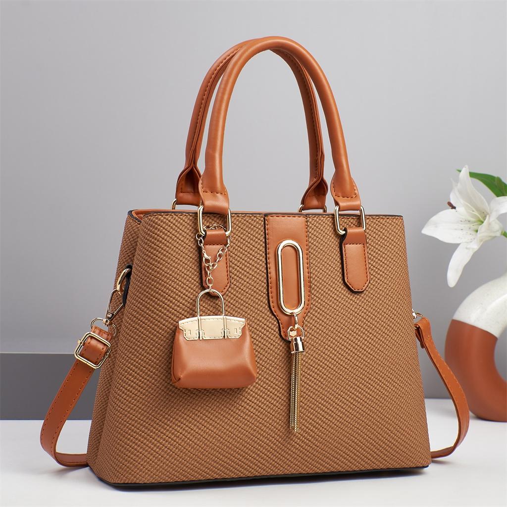 Новая сумка-подвеска высокой ценности Макарон Модная сумочка Высокой ценности Универсальная Большая вместимость Сумка через плечо