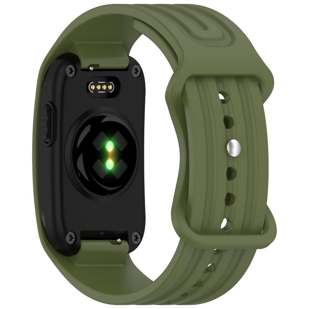 Sweatproof Silicone Band Soft Adjustable Wristband for Garmin CIRQA Smart Band Daily Wear