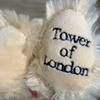 [USED] British teddy bear Tower of London
