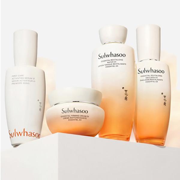 Sulwhasoo EX Series – Ja-eum Essence, Lotion, or Elasticity Cream – Revitalizing Skincare for Radiance & Firmness, Korean