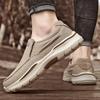 Men Casual Shoes Canvas Breathable Loafers Men New Male Comfortable Outdoor Walking Shoes Classic Loafers Men Sneakers