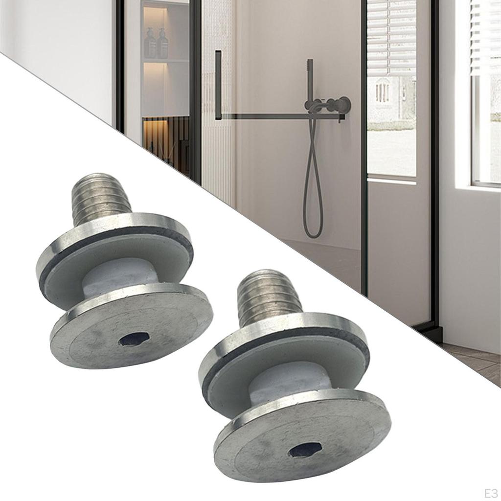 Кронштейн для поручня, крепеж для стеклянных перил, простая установка, прочная поддержка зажима