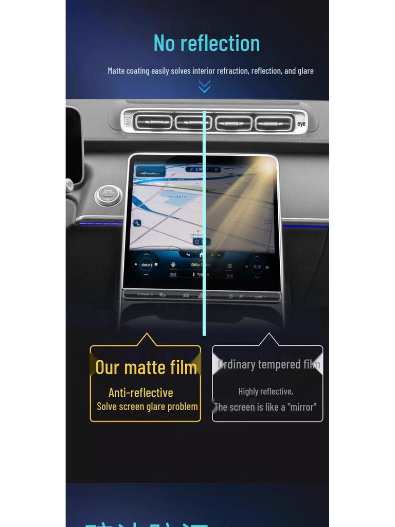 Закаленное защитное стекло для центральной консоли Geely Emgrand 5-го поколения - 26 моделей