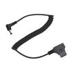 D Tap Male Connector To DC 5.5*2.5mm Plug Power Cord Cable for BMCC BMPC 4K Camera