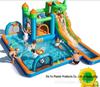 Kids' Outdoor Inflatable Water Slide & Castle Playground