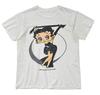 Betty Boop 1985 Black Party Dress White TShirt Reprint