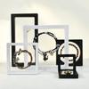 Ring Floating Frame Box Earrings Jewelry Display Box Durable Jewelry Storage Box  Jewelry