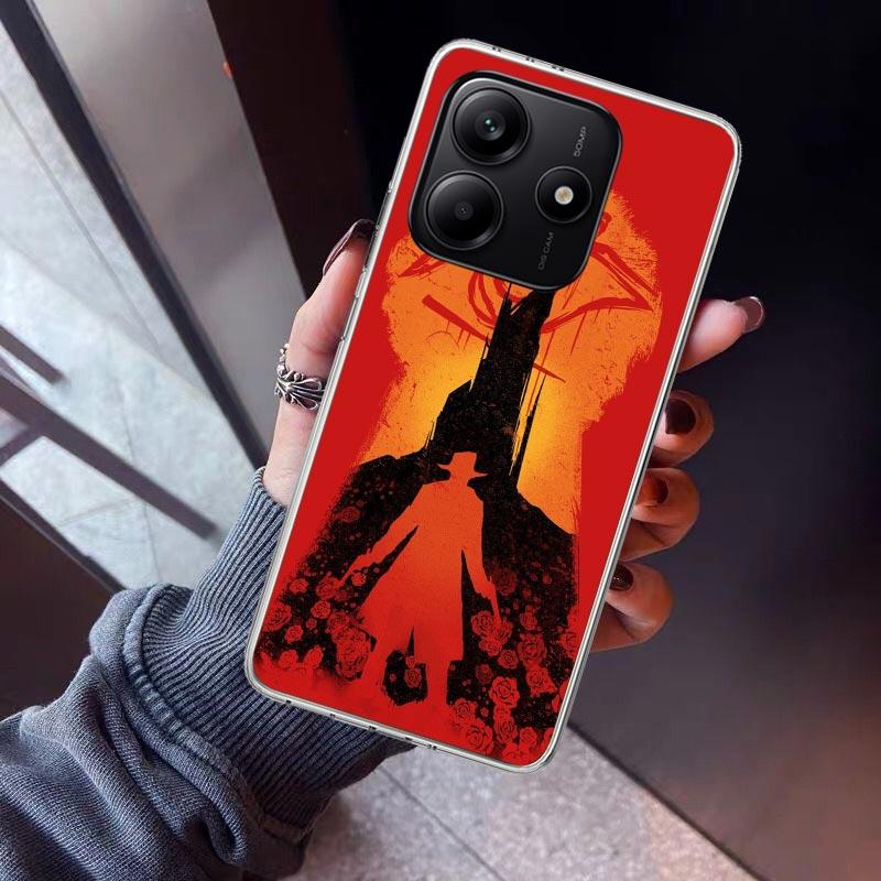 Stephen King The Dark Tower Phone Case For Xiaomi Redmi Note 10 11 12 13 14 15 Pro Plus 11S 12S 14S 11T 11E 10S Soft TPU Back Co