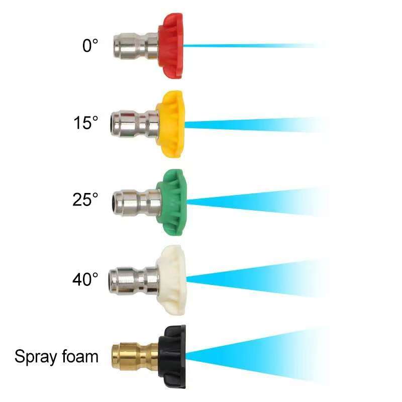 Специально используется в качестве аксессуаров для Karcher пистолет высокого давления K2-K7 быстрый адаптер насадка для мойки автомобиля пятицветный пенообразователь