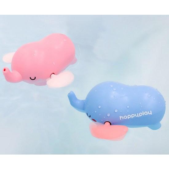 Happy Play Swimming Baby Elephant Bath Toy 10 X 5.5 Cm, Korean Bath Toys