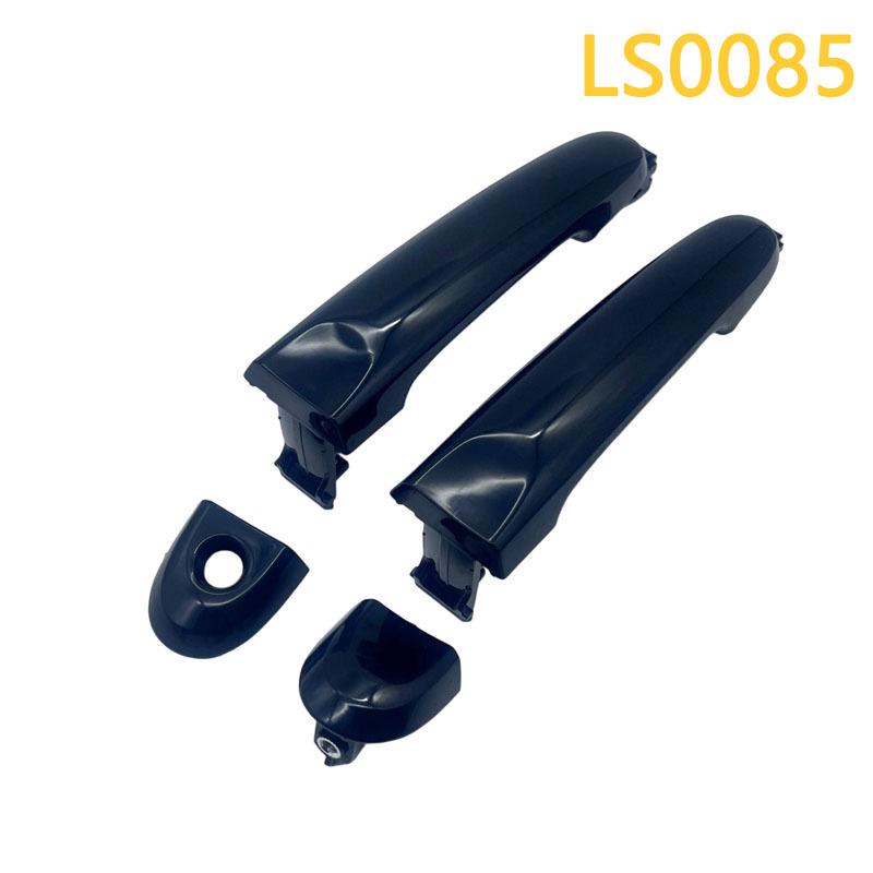 Набор наружных ручек двери Sunlight Black (10 шт.) 82640-3BA0A 80644-3BA0A 82646-3BA0A
